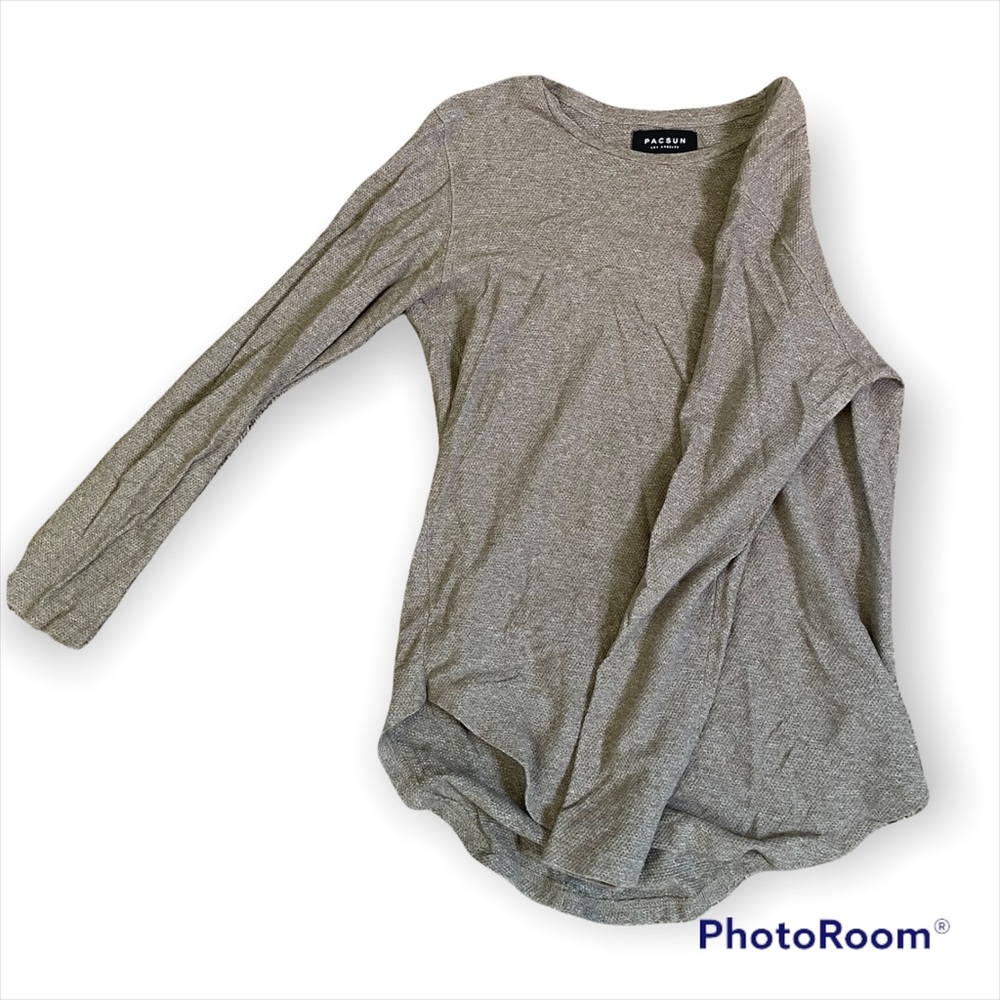 Brown Long Sleeve Shirt